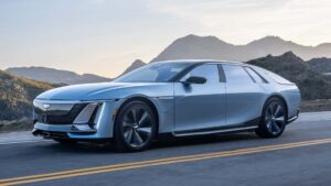 „Cadillac Celestiq“ 2026 m. gerokai pabrango