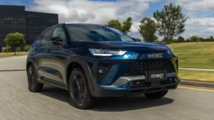 PHEV su ilgiausiu tik elektra varomu nuotoliu dabar gali važiuoti toliau