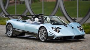 Naujoji Pagani Zonda: Zonda Cervino debiutas