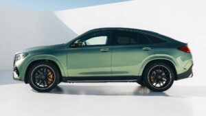Mercedes-AMG GLE 63 S kupė ir GLS 63: visa informacija