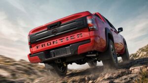 „Nissan“ suteikia „The Frontier“ žvaigždžių pakeitimą